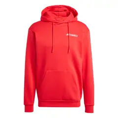 ADIDAS - Buzo con Capucha Terrex Multi Logo Pequeño