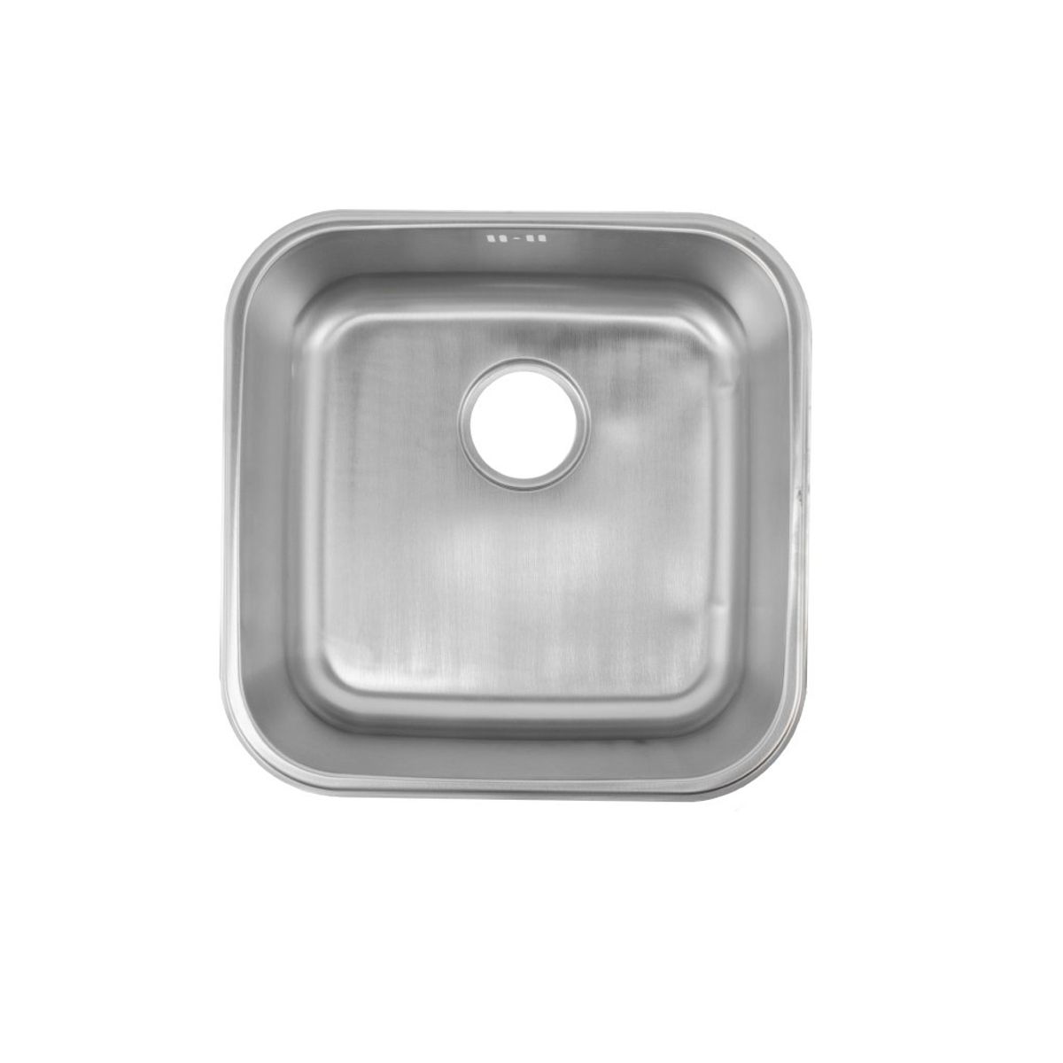 OEM - Lavaplatos Dekora 43X43 Cm Para Empotrar Bajo Cubierta.