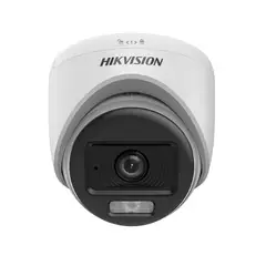 HIKVISION - Camara de Seguridad Analoga Domo ColorVu 2MP 2.8
