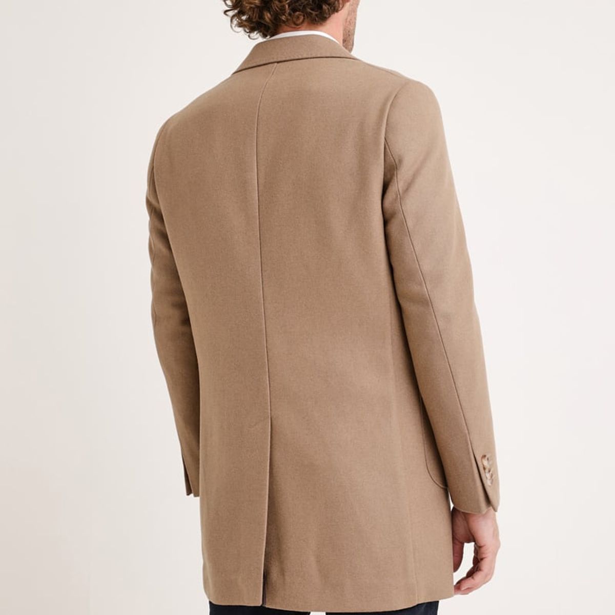 TRIAL - Abrigo hombre casual Fraser camel