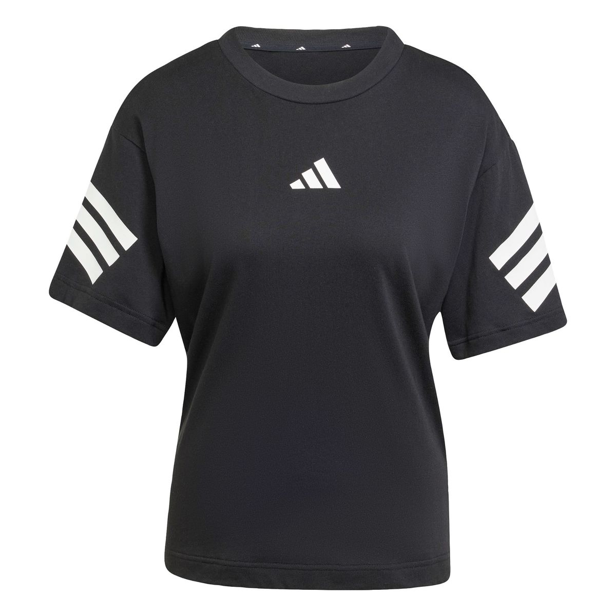 ADIDAS - Polera Future Icons 3 Tiras