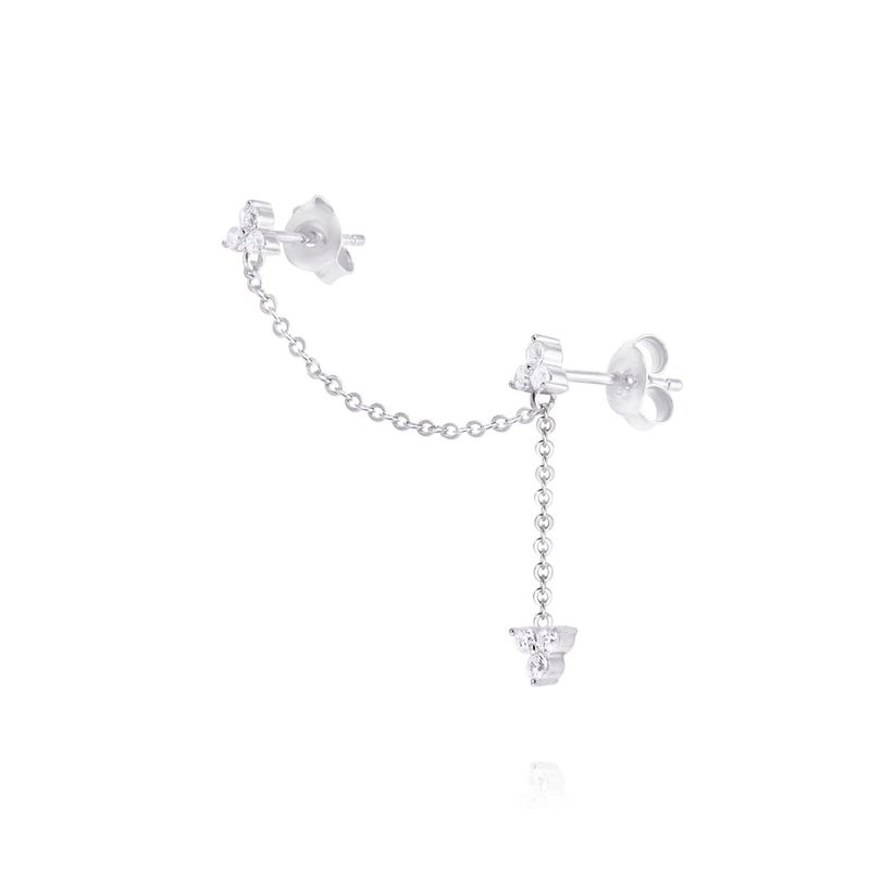JB JOYAS BARON - Piercing de Plata Esterlina 925 Circones colgantes