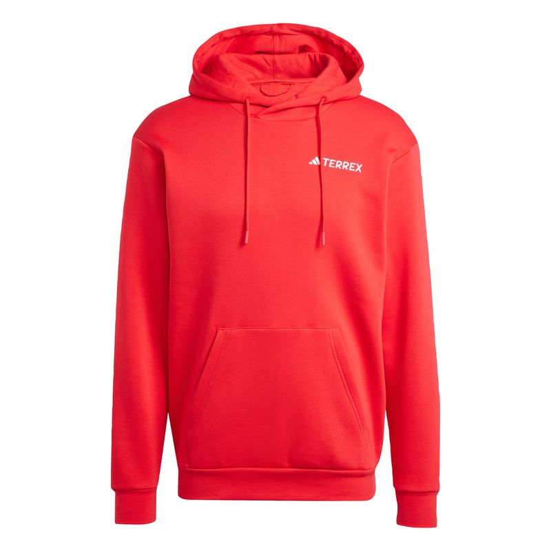 ADIDAS - Buzo con Capucha Terrex Multi Logo Pequeño