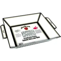 JIM BEAM - Wok Grill Acero Inoxidable