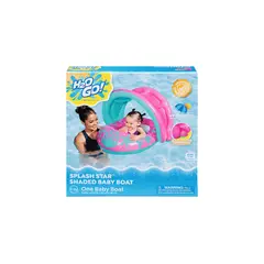 BESTWAY - Flotador para Bebe con Toldo - 80 x 85 cm -