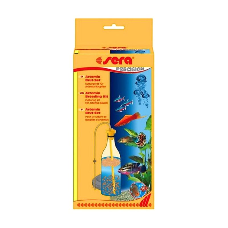 GENERICO - Kit Artemia Sera para cría de peces