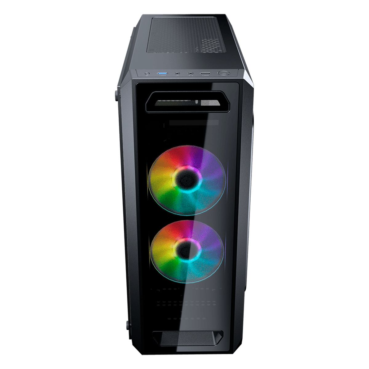 COUGAR - Gabinete Mx350-rgb Mid Tower 385nm10.0006
