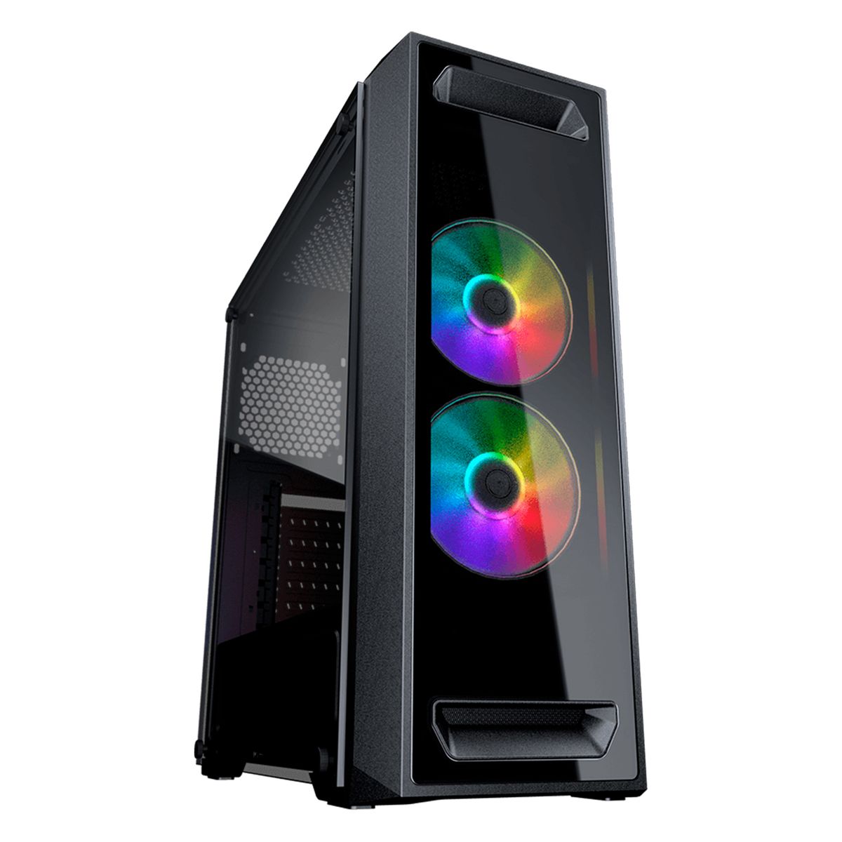 COUGAR - Gabinete Mx350-rgb Mid Tower 385nm10.0006