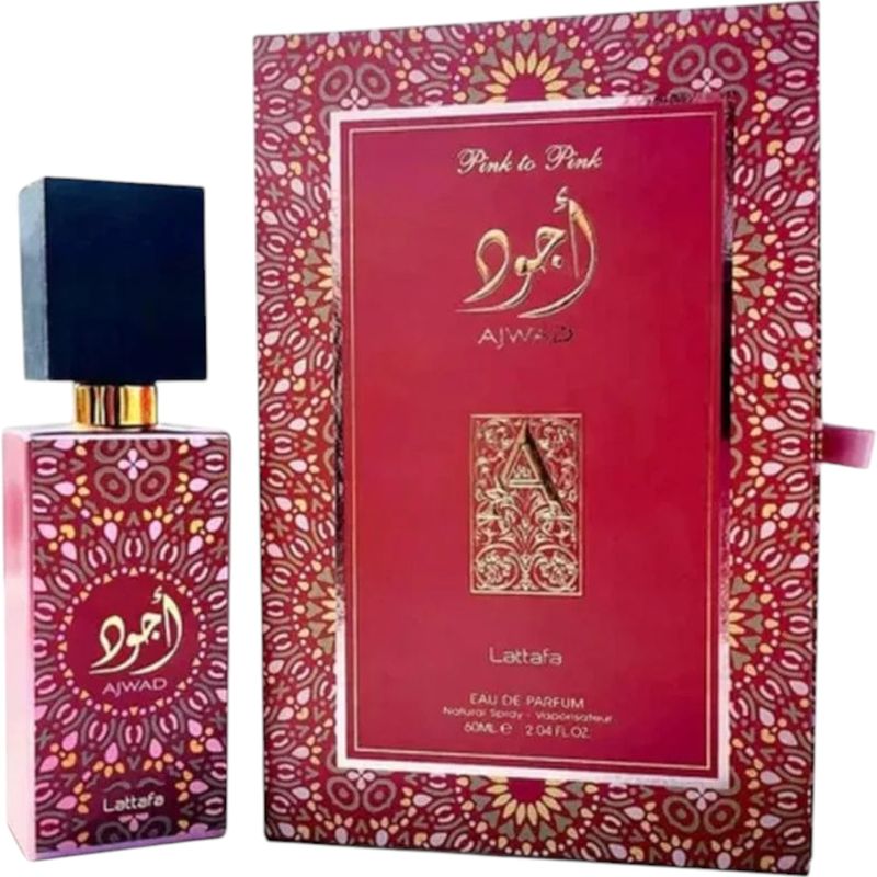 LATTAFA - Lattafa Ajwad Pink To Pink Edp 60ml Unisex
