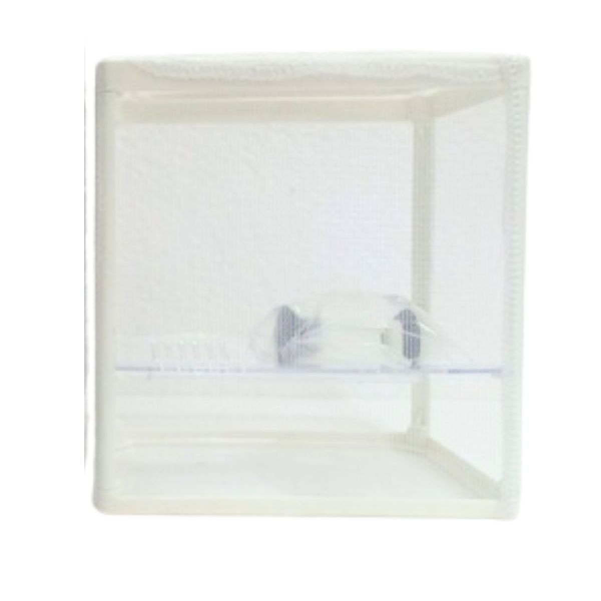 GENERICO - Paridera De Malla Acrílico Para Peces Acuarios Pecera Dophin