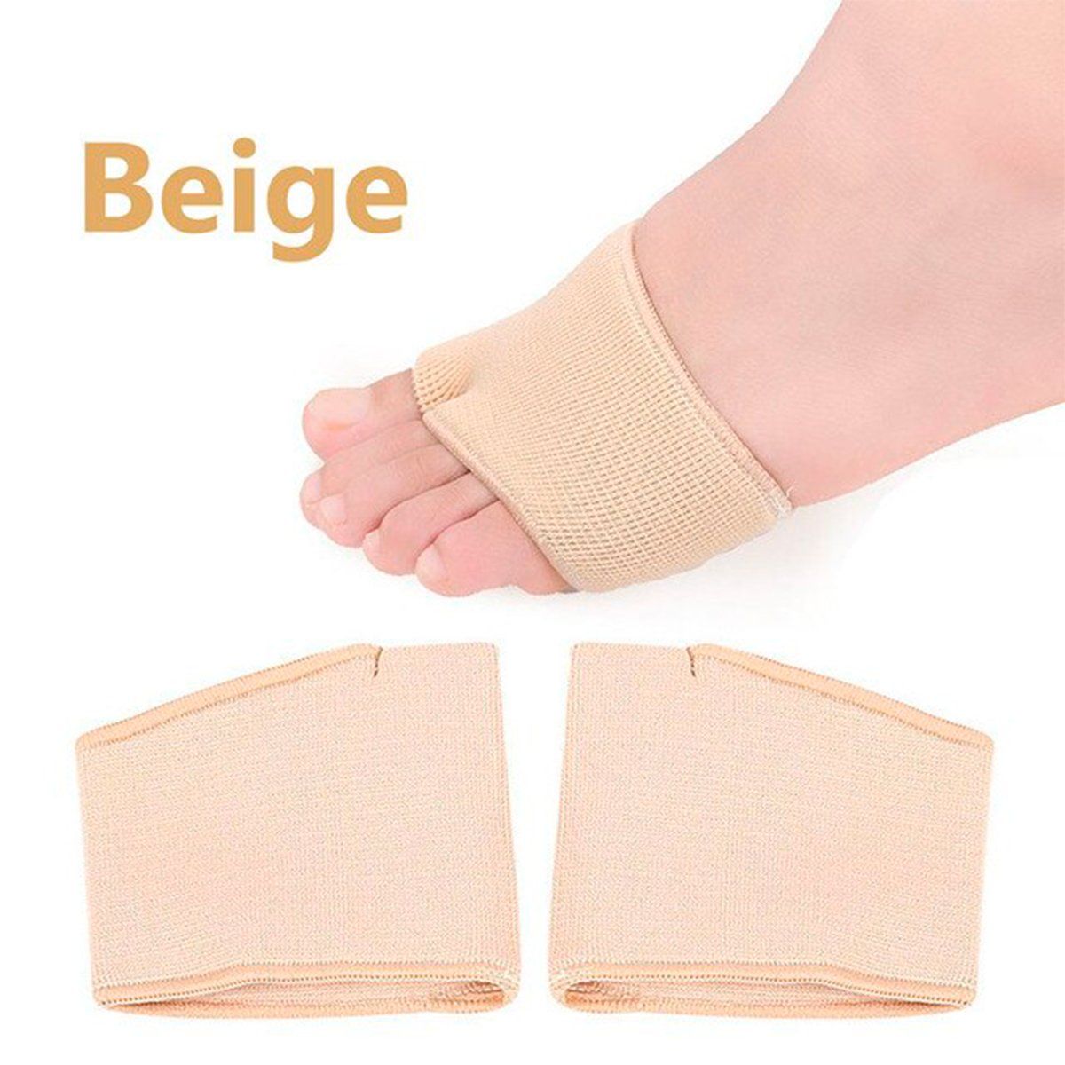 ONEDER - Plantillas Almohadillas Metatarsianas Oneder 1 Par Talla L