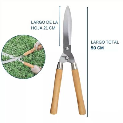 Imagen 2 del producto Herramientas De Jardineria Con Tijera Para Pasto Dicas