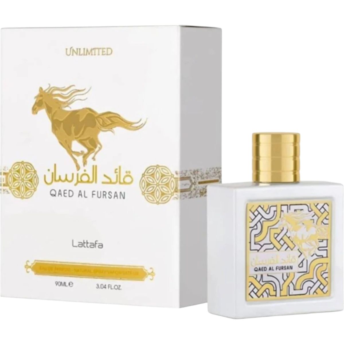 LATTAFA - Lattafa Qaed Al Fursan Unlimited Edp 90ml Unisex
