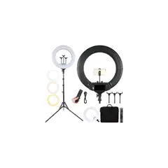 GENERICO - Aro De Luz Profesional De 45 Cm + Tripode 2.1 Metros