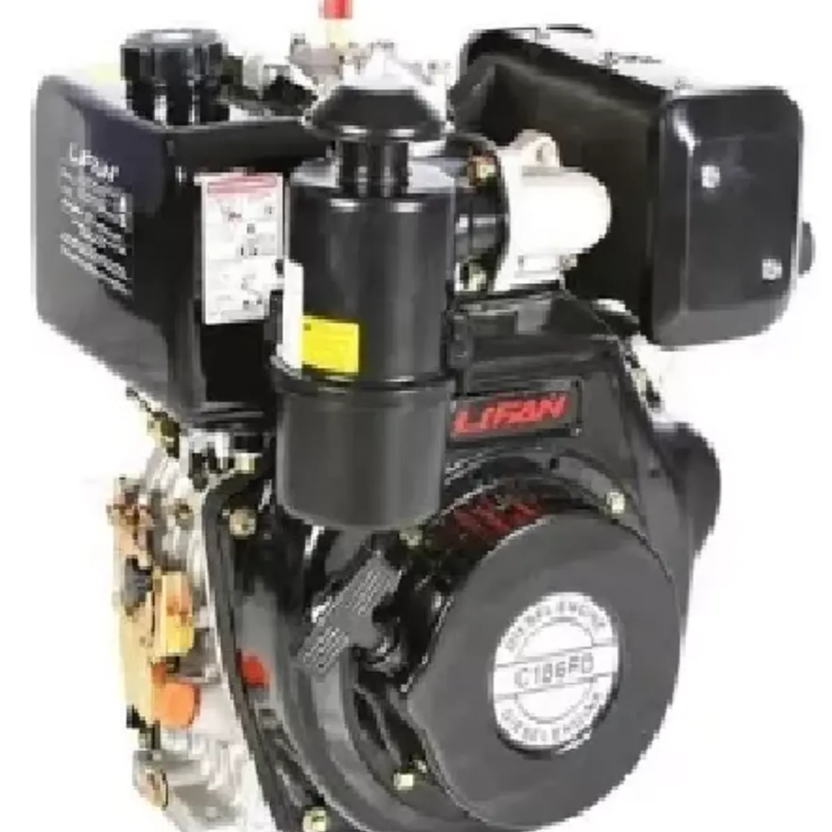 LIFAN - Motor Diesel Lifan 6 Hp Ventilado P/aire (178f)