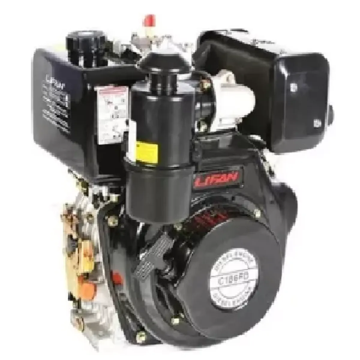 LIFAN - Motor Diesel Lifan 6 Hp Ventilado P/aire (178f)