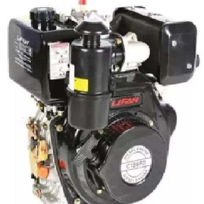 LIFAN - Motor Diesel Lifan 6 Hp Ventilado P/aire (178f)