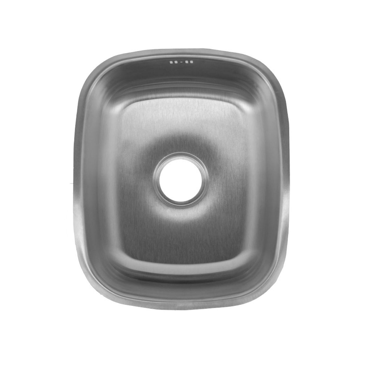 OEM - Lavaplatos Dekora 49X39 Cm Para Empotrar Bajo Cubierta.