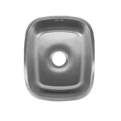 OEM - Lavaplatos Dekora 49X39 Cm Para Empotrar Bajo Cubierta