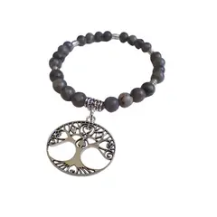 GENERICO - Pulsera piedra de llama