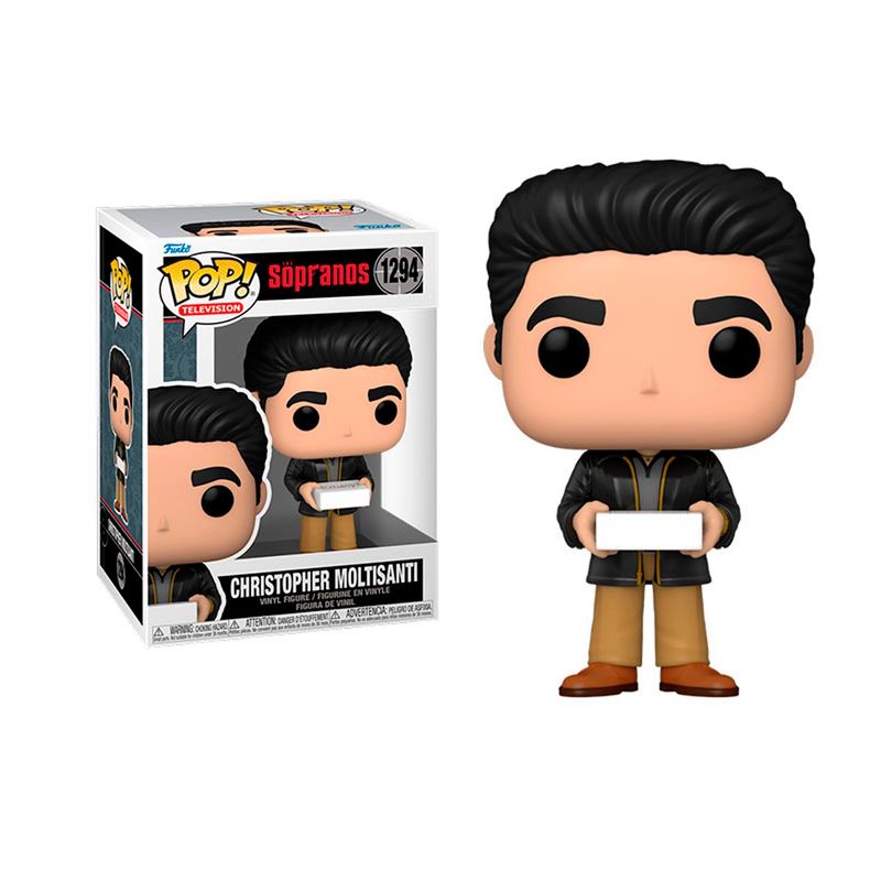 FUNKO - Funko Pop TV The Sopranos Christopher Moltisanti 1294
