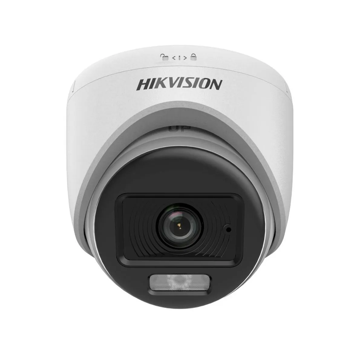 HIKVISION - Camara de Seguridad Analoga Domo Hikvision 2MP 2.8MM IR20M