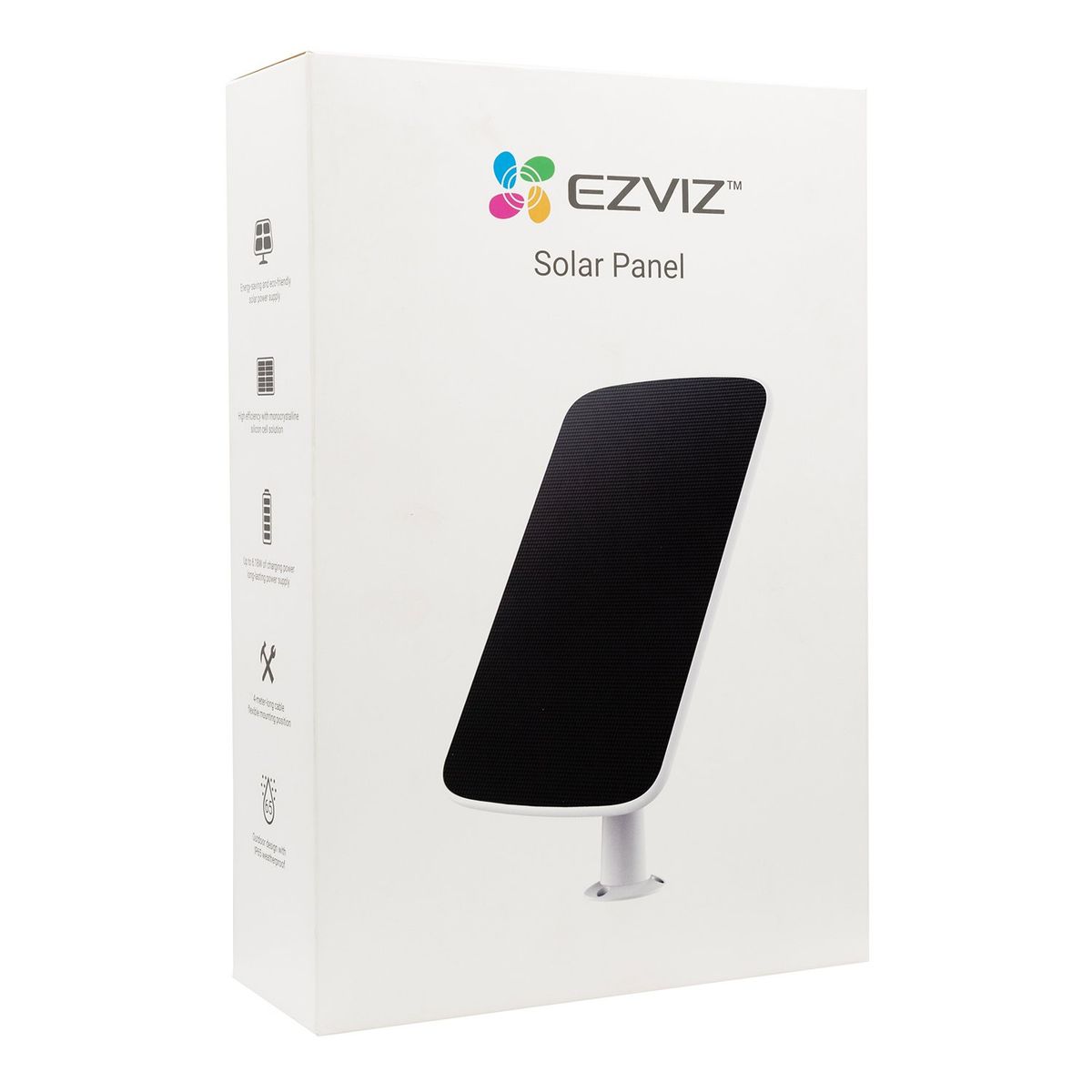 EZVIZ - Panel Solar Para Cámaras De Seguridad Ip Ezviz Blanco