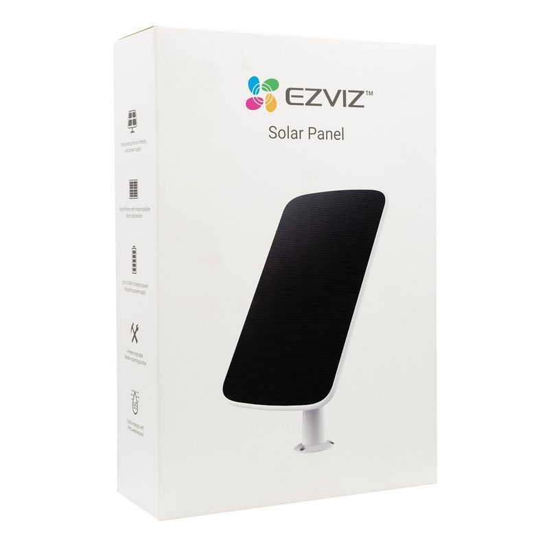 EZVIZ - PANEL SOLAR EZVIZ EXTERIOR  CS-CMT-SOLAR PANEL-C EZVIZ