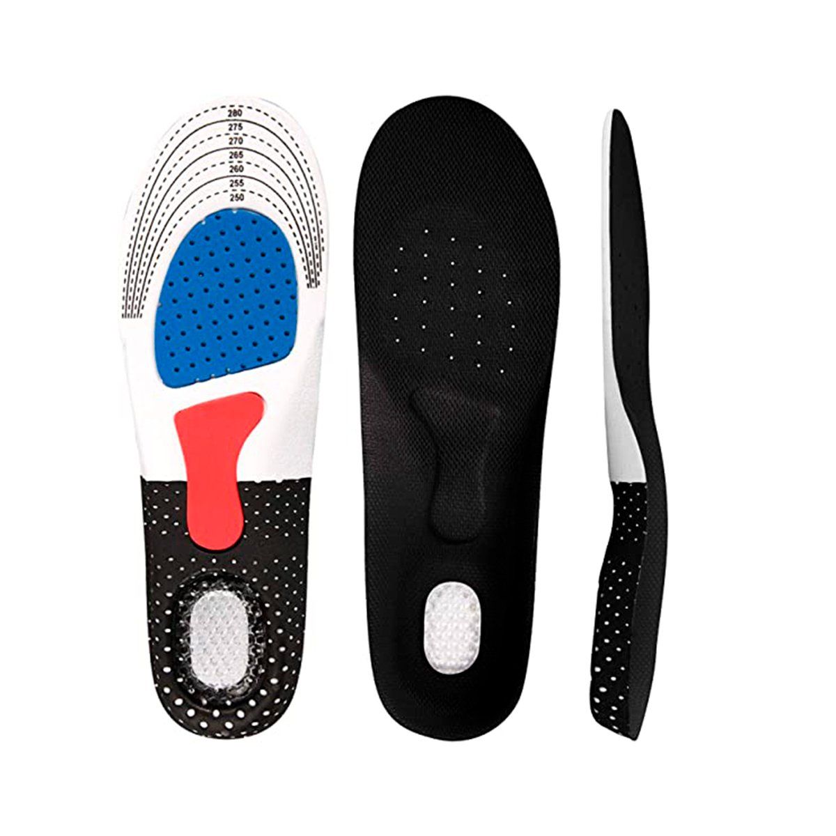 GENERICO - Plantillas Ortopédicas Ajustables Deportiva - Fascitis Talla 35-40