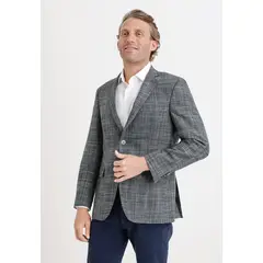 TRIAL - Chaqueta hombre formal verde