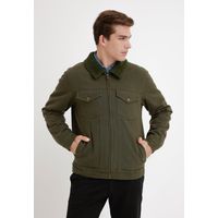 Chaqueta hombre denim chiporro verde
