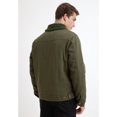 Imagen 2 del producto Chaqueta hombre denim chiporro verde