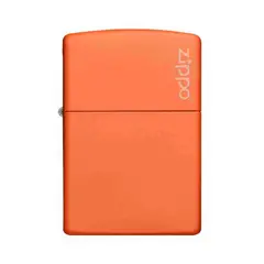 ZIPPO - Encendedor Classic Orange Matte Naranja Zp231zl