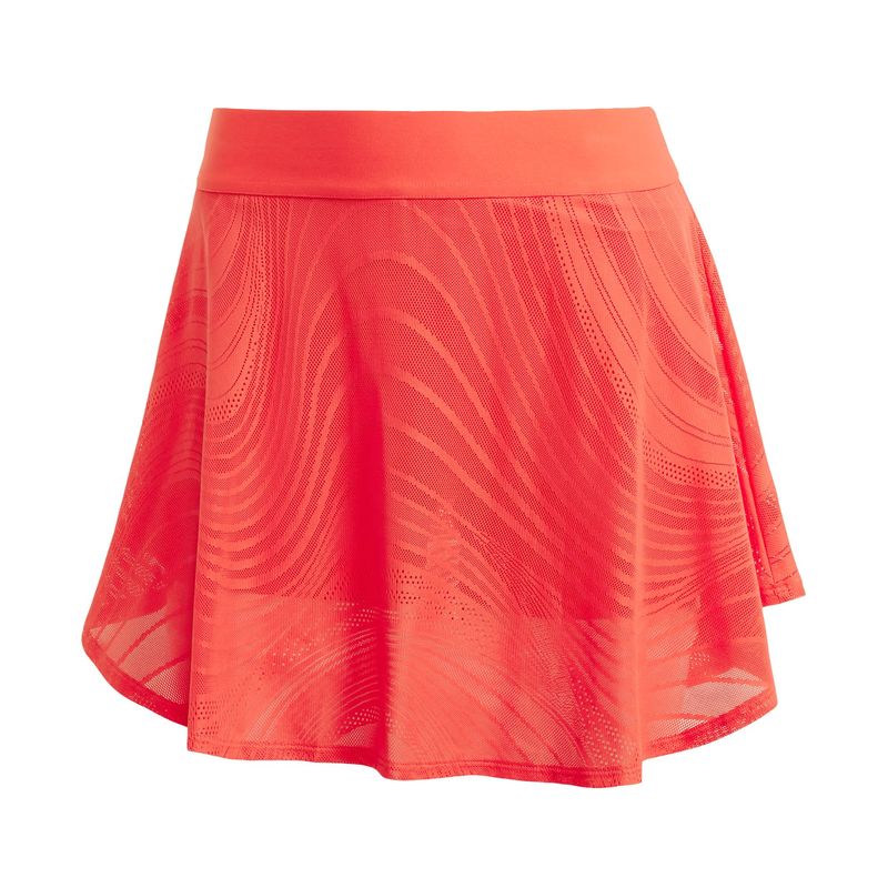 ADIDAS - Falda de Tenis Pro Climacool+ Estampada