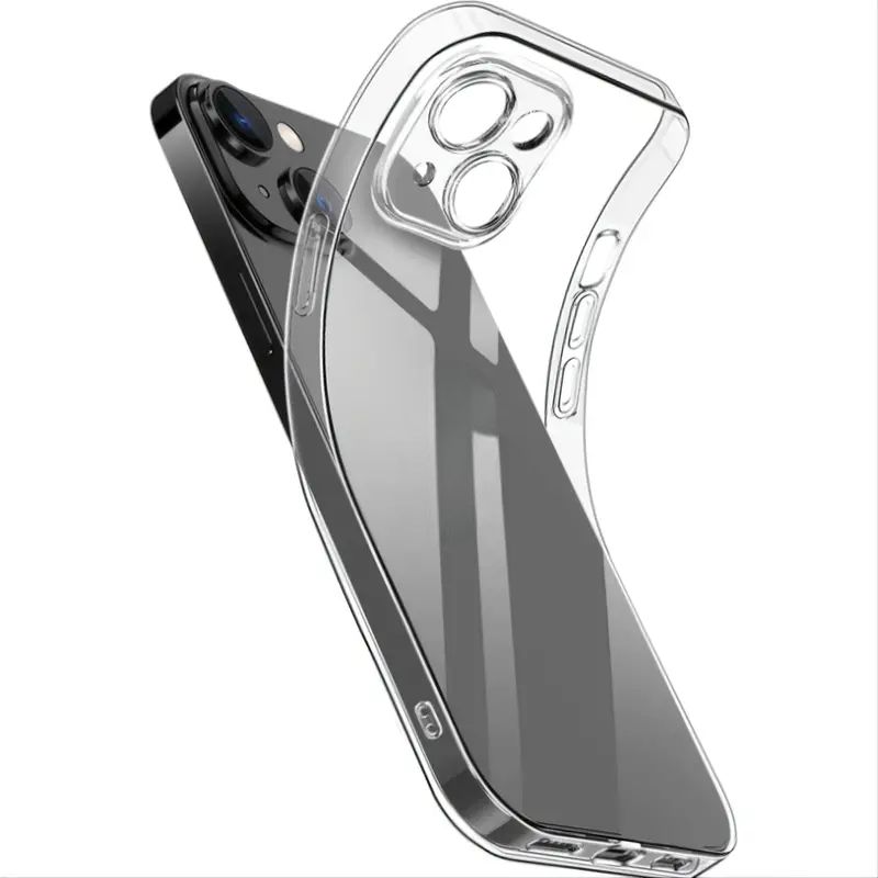 GENERICO - Carcasa Transparente Para iPhone 15 Pro Max