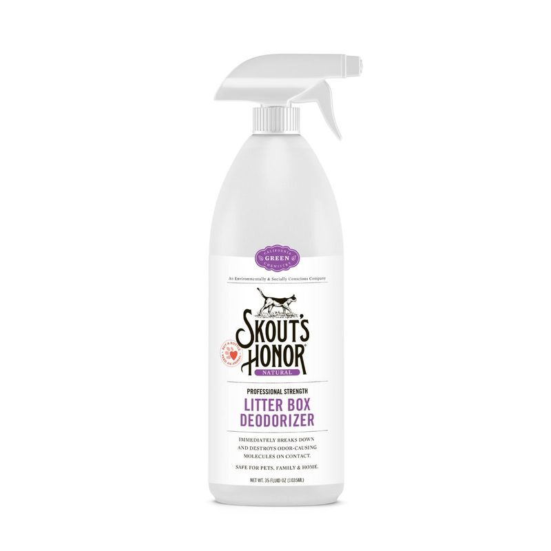 GENERICO - Skouts Honor Desodorizante para Areneros de Gatos 1035ml