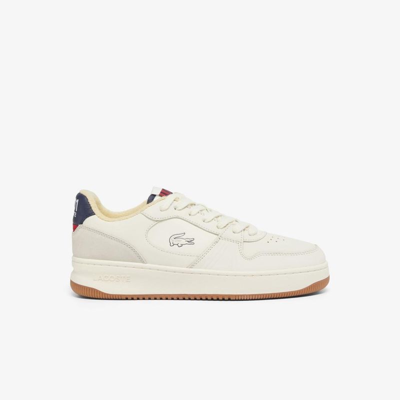 LACOSTE - Zapatilla Urbana Hombre Cuero L001 SET Beige Lacoste