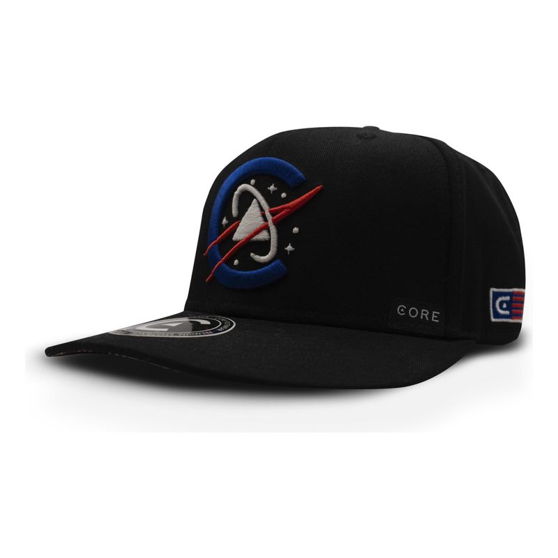 CORE - Gorra Core Nasa Negro Unitalla