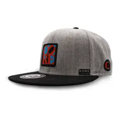 CORE - Gorra New York Gris Con Negro Unitalla