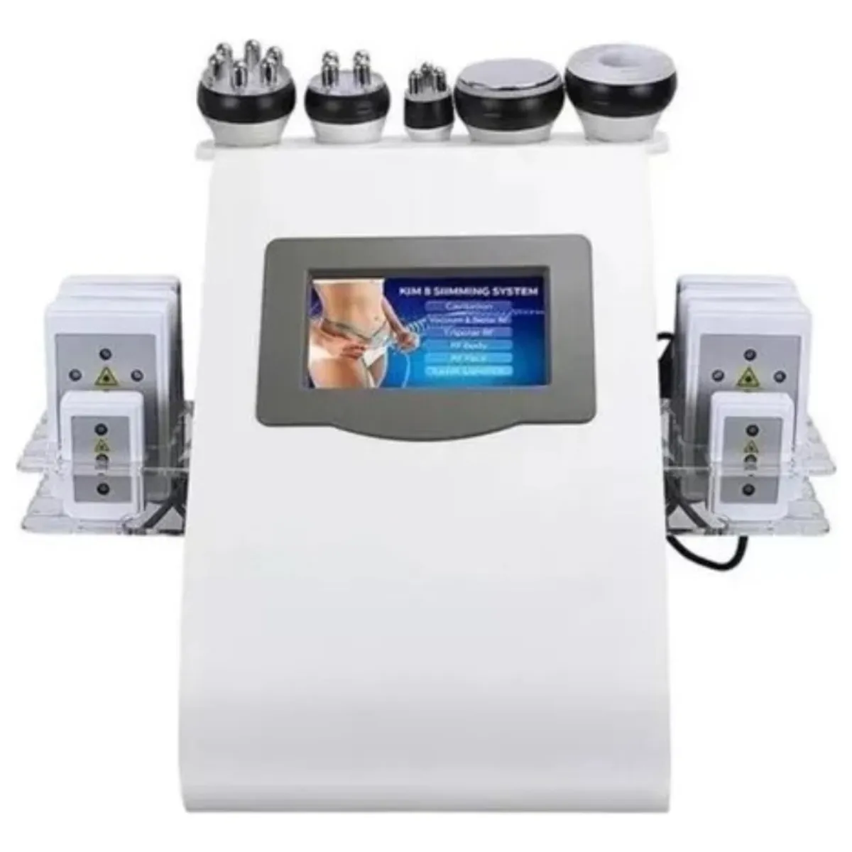 GENERICO - Maquina Cavitacion 6 En 1 Radiofrecuencia Facial Corporal