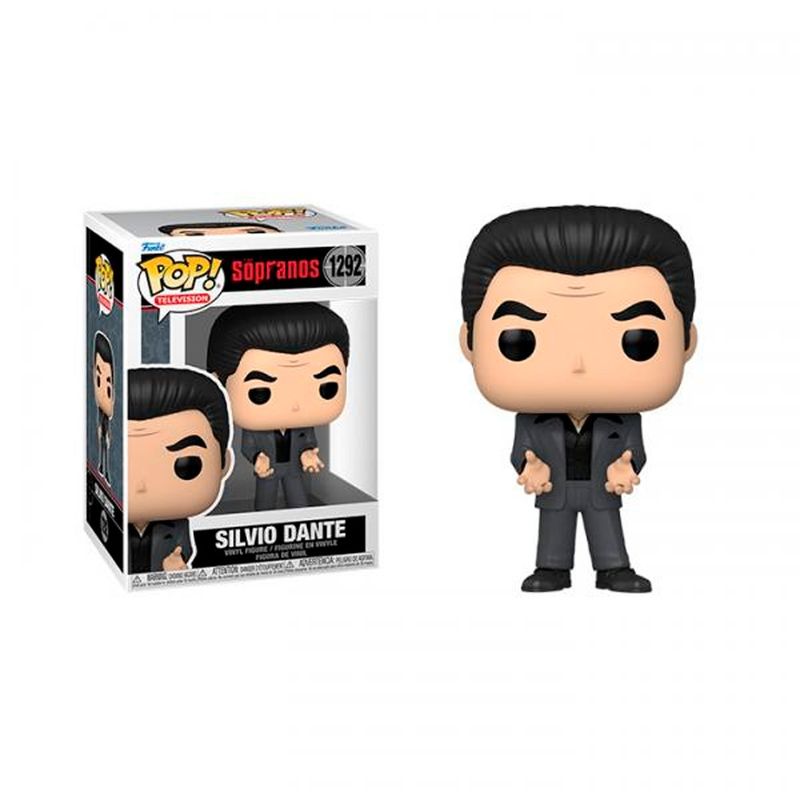FUNKO - Funko Pop TV The Sopranos Silvio Dante 1292 - Blanco