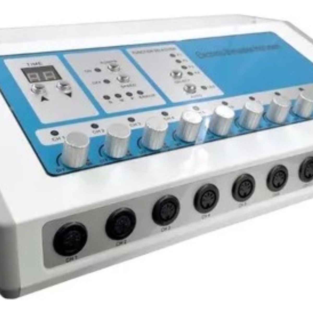 GENERICO - Pack Electroestimulación Cavitación 6 En 1 + Ondas Rusas Red