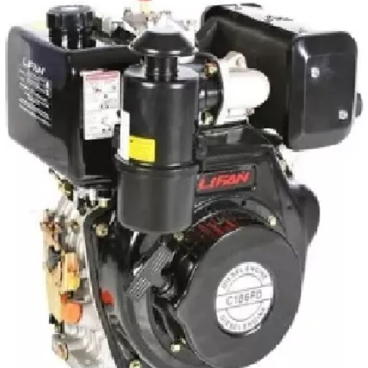 LIFAN - Motor Diesel Lifan 9 Hp Ventilado P/aire (186f)