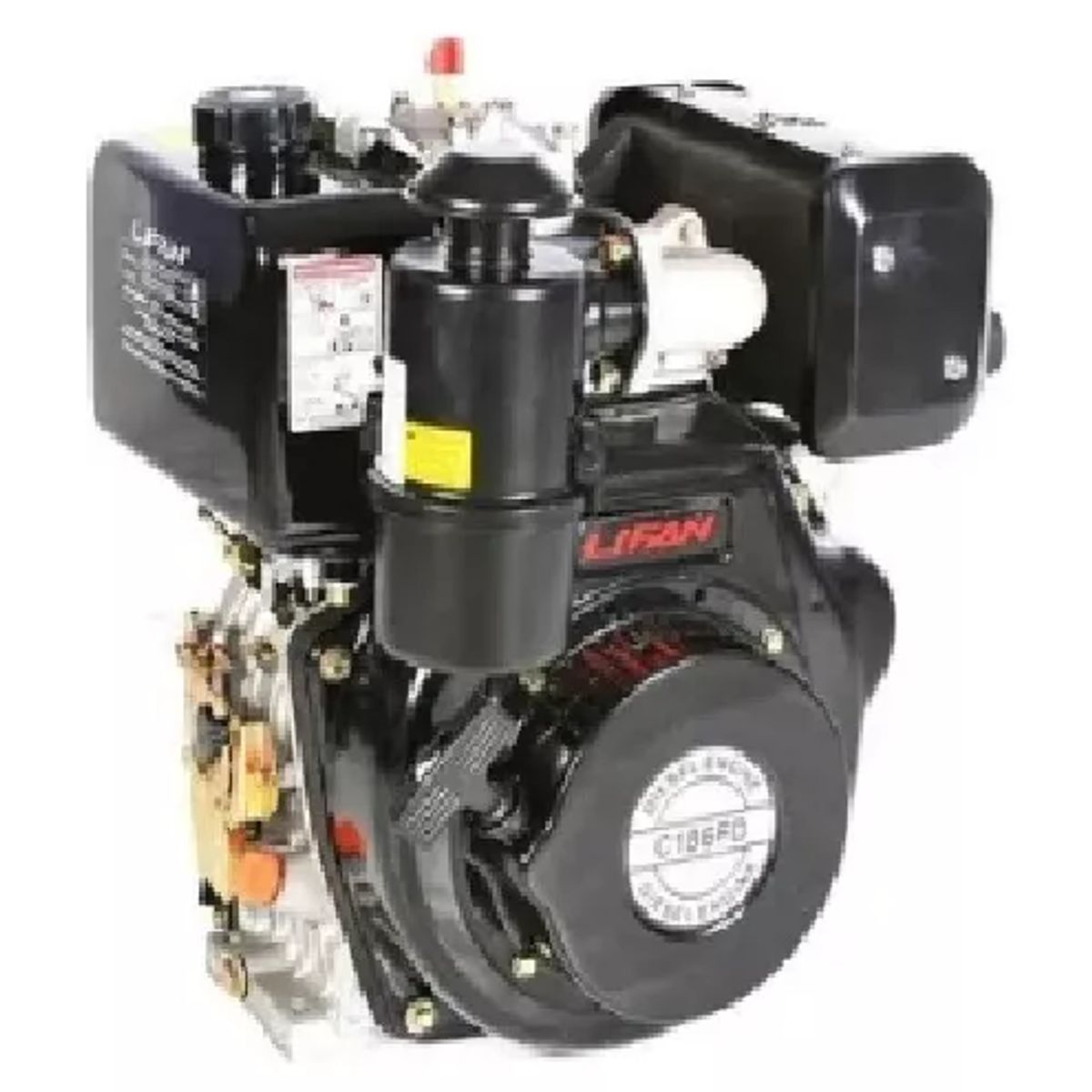 LIFAN - Motor Diesel Lifan 9 Hp Ventilado P/aire (186f)