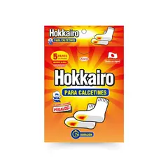 HOKKAIRO - Parches Para Calcetines 5 Pares