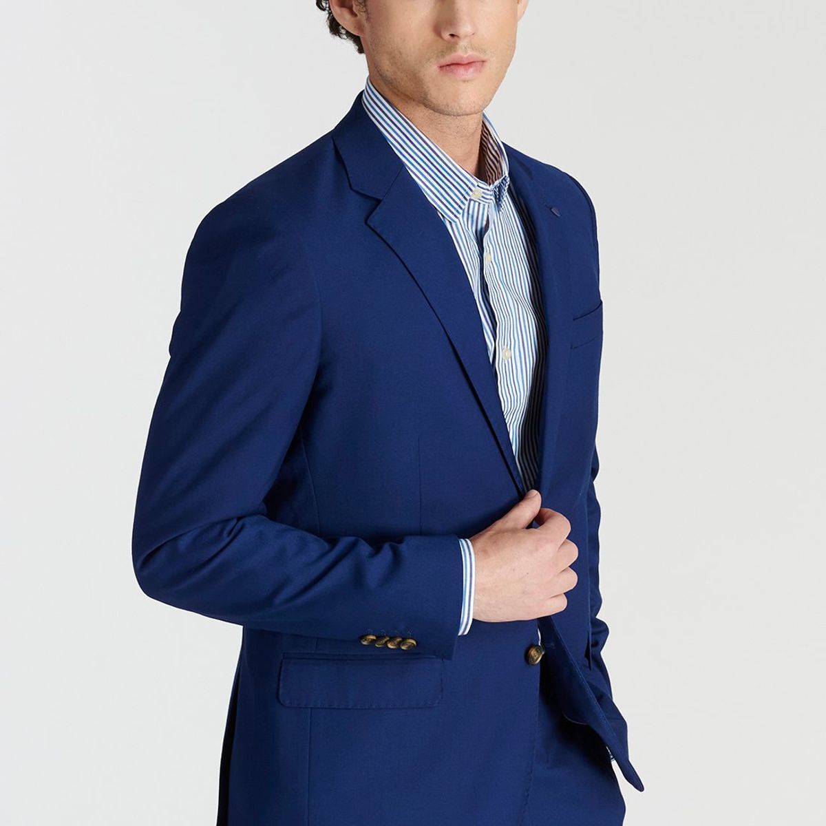NEW MAN - Blazer Calamo Business Azul Newman