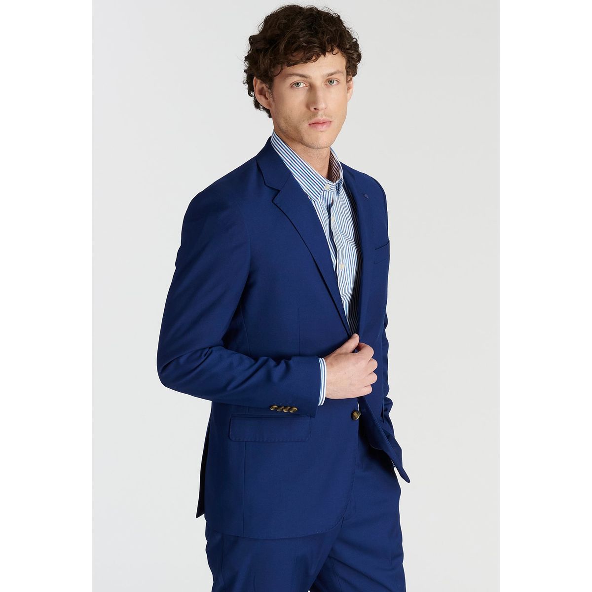 NEW MAN - Blazer Calamo Business Azul Newman