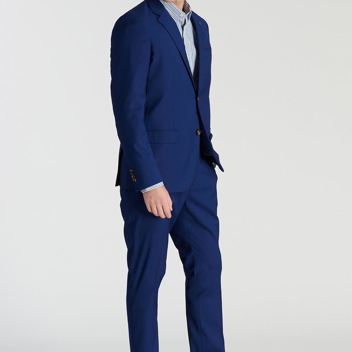 NEW MAN - Blazer Calamo Business Azul Newman