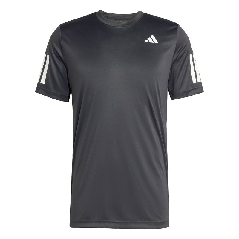 ADIDAS - Polera Club Tennis Climacool 3 bandas.-