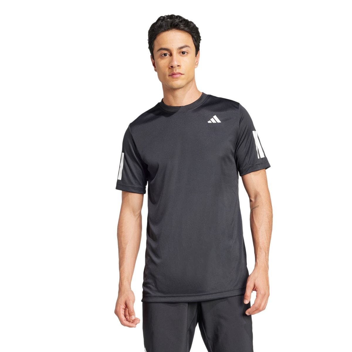 ADIDAS - Polera Club Tennis Climacool 3 bandas